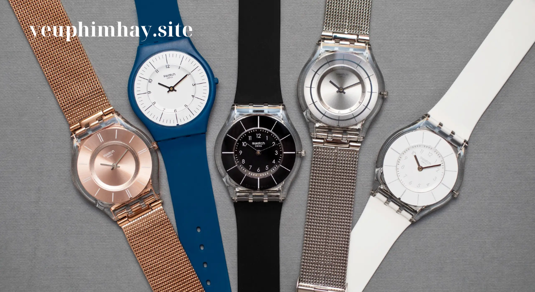 Swatch Classic Watches Timeless Style and Versatility for Every Occasion